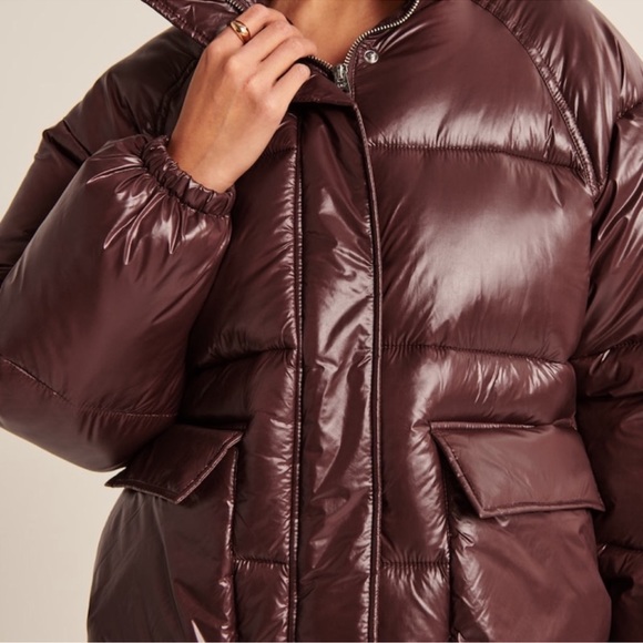 Abercrombie & Fitch Puffer - Picture 4 of 14